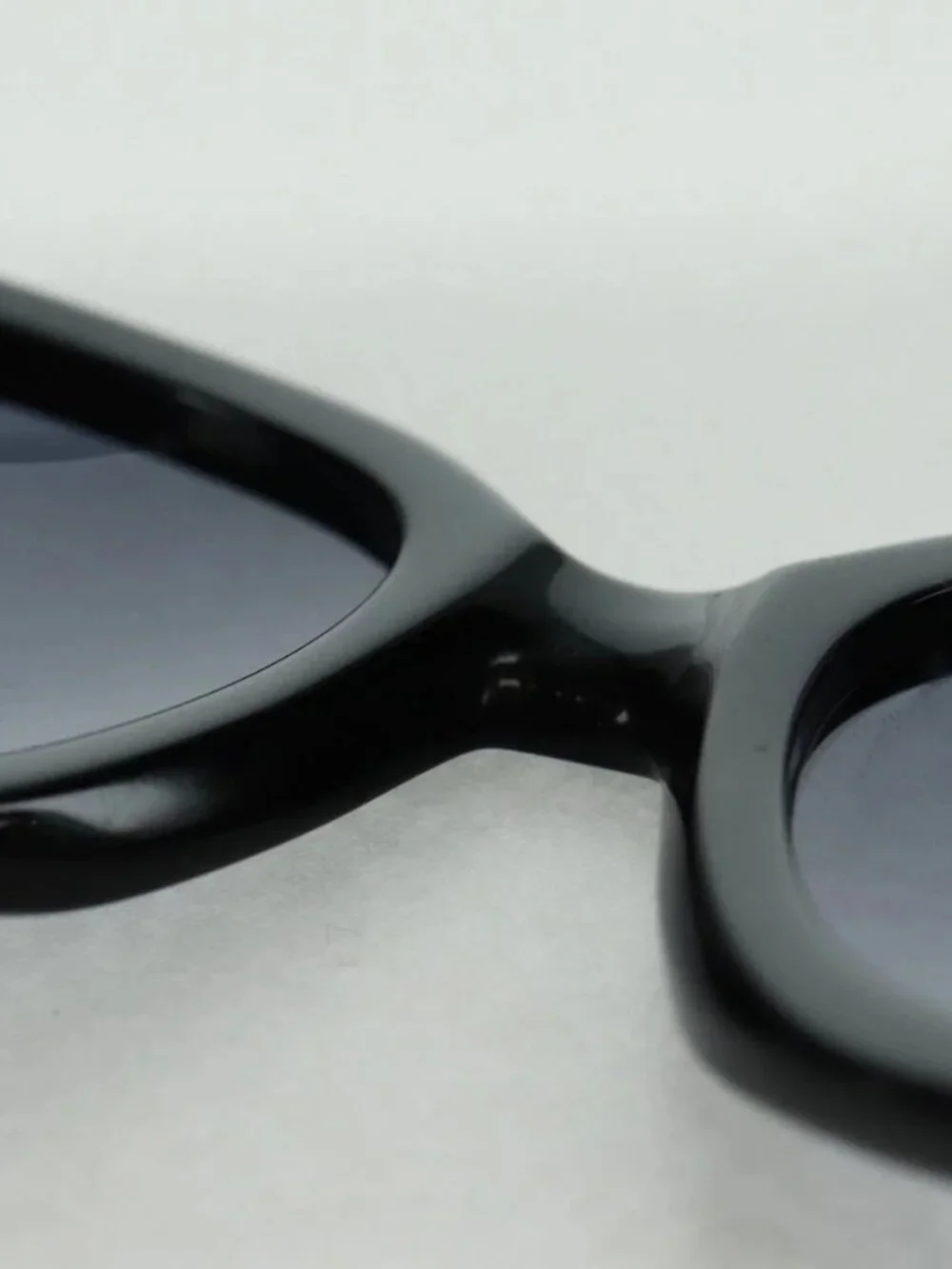 CHANEL Sunglasses plastic Black CC Auth ka1252 - Picture 8 of 16